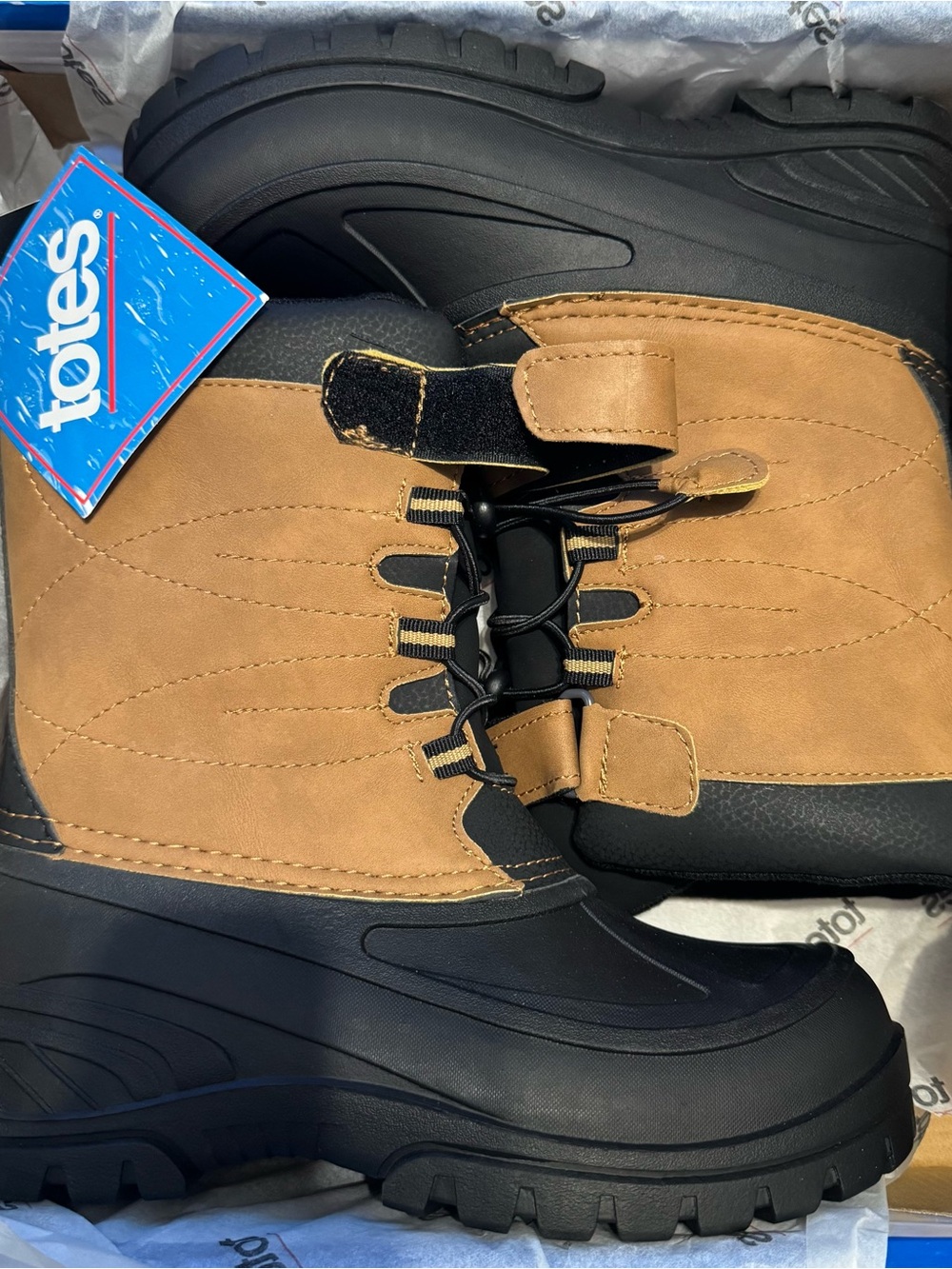 Totes Youth Winter Boot (Abram’s)
